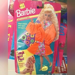 Barbie Stick and Peel Fashions